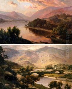 'grasmere', And Another Similar Of A Lakelandlandscape 'grasmere', And Another Similar Of A Lakelandlandscape