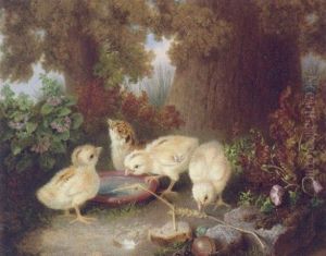 The Orphan Family by Edward Henry Holder