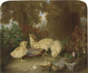The Orphan Family by Edward Henry Holder