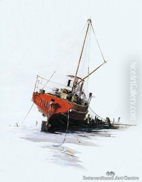 Low Tide - view 1