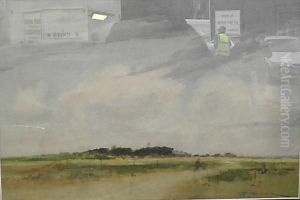 Anextensive Landscape by Edgar Thomas Holding