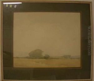 Landscape Scene by Edgar Thomas Holding