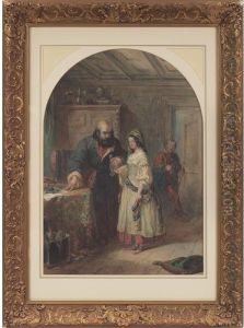 The Merchant Of Venice by Frederick Holding