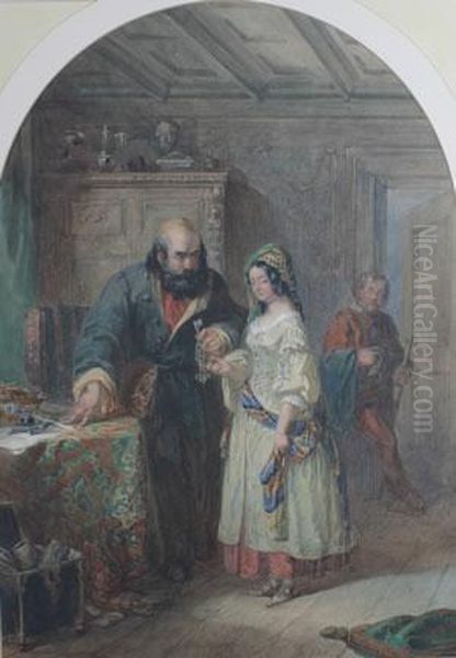 Scene From The Merchant Of Venice - view 1