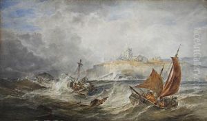 Battling The Stormy Weather by Henry James G. Holding