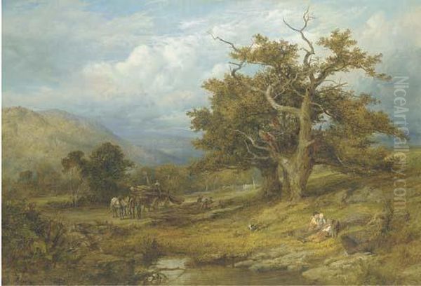 The Logging Wagon - view 1