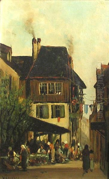 Village Scene - view 1