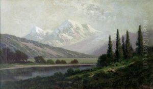 Weber Canyon, Wasatch Mountains by Ramsome Gillet Holdredge