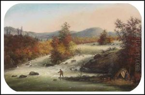 Rapids At Les Grands Calumets On The Ottawa