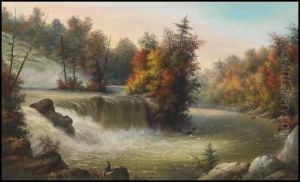 The Lower Falls, Trenton