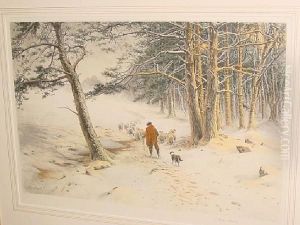 To Winter Quarters by William Brassey Hole