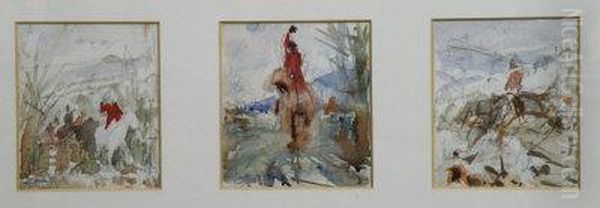 Hunting Sketch - view 1