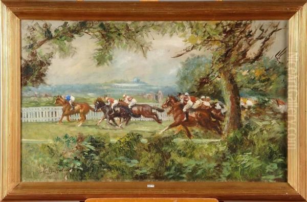 Course De Chevaux - view 1