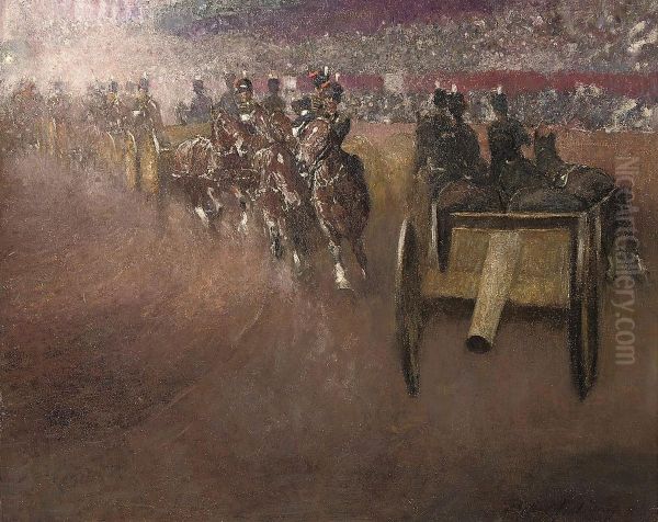 The Royal Tournament - view 1