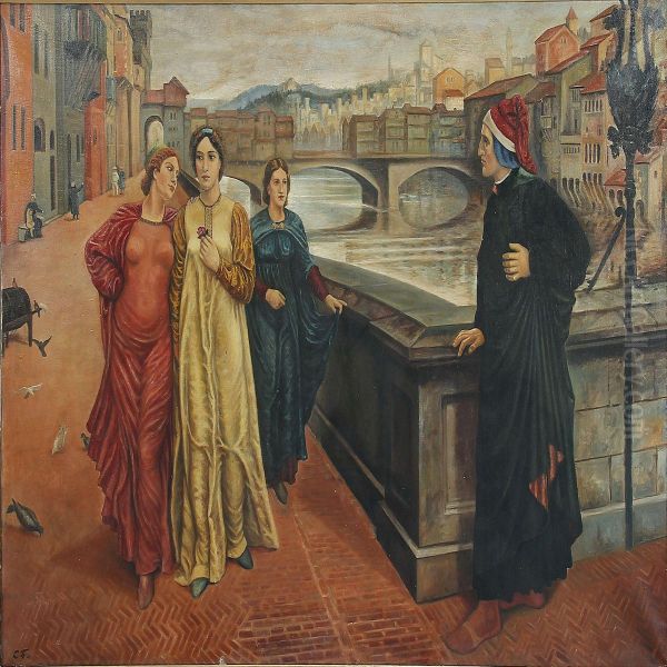 Dante And Beatrice - view 1