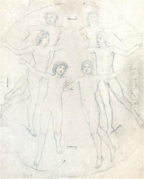 Design For A Stained Glass Window - view 1