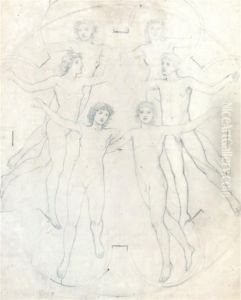 Design For A Stained Glass Window