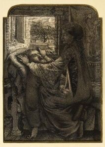 Samson And Delilah by Henry Holiday