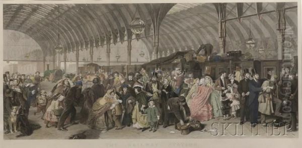 The Railway Station - view 1