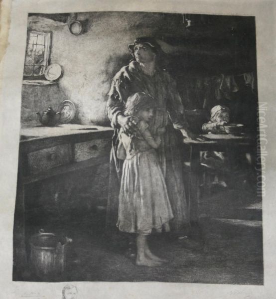 Cottage Interior With - view 1