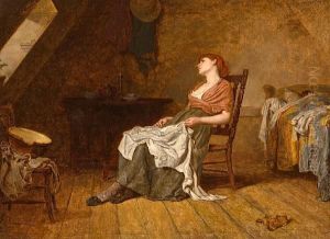 Far Away Thoughts by Frank Holl
