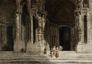 Catedral De Chartres - Portico Norte