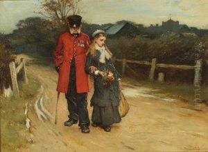 Raarws , Going Home... How Much Is Past... How Littleremains by Frank Holl
