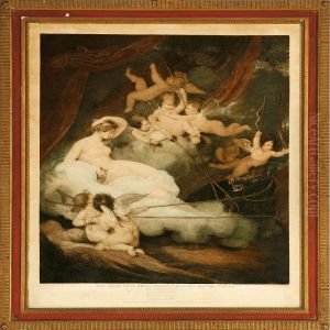 The Boar That Kill'd Adonis, Brought Before Venus by William Ii Holl