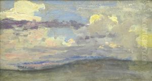 Paesaggio by Alfons Hollaender