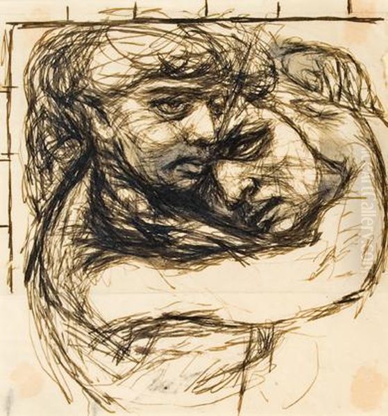 Head Study For Lovers - view 1