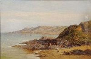 Coastal Scene With Wreckers