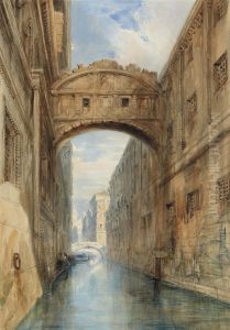 The Bridge Of Sighs, Venice by James Holland