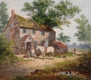At The White Horse Inn by John Holland