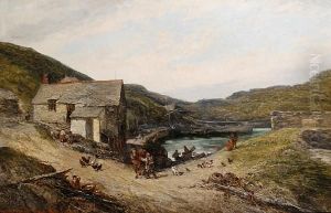 Boscastle Harbour, Cornwall