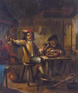 Im Wirtshaus. by John Holland