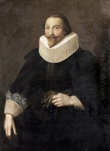 Portrat Eines Herrn. by John Holland