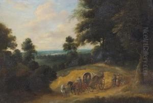 Zwei Idyllische Landschaften. by John Holland