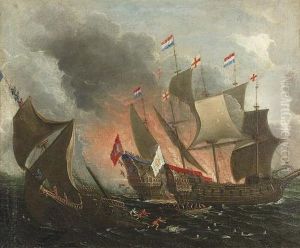 Seeschlacht. by John Holland
