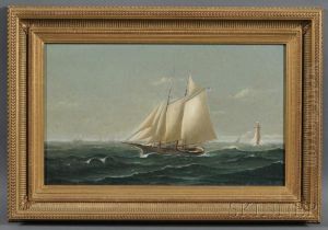 American Schooner by R. Holland