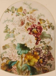 Still Life Flower Study by Thomas Holland
