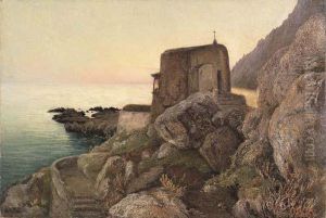Chiesetta Sul Promontorio Ligure