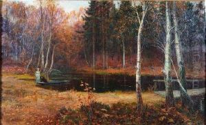 A Quiet Pool by Horatio R. Hollingdale