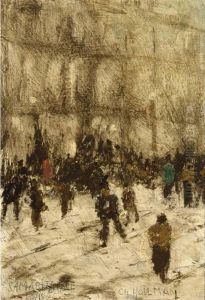 La Samaritaine by Charles Hollman