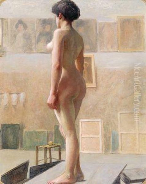 Modell Im Atelier - view 1