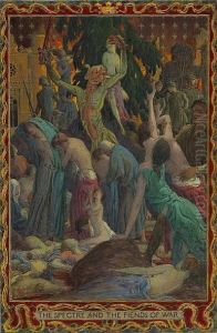 The Spectre And The Fiends Of War (3) by Charles Holloway