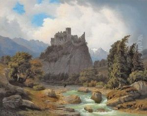 Die Kynburg In Tyrol
