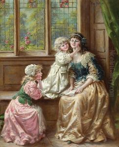 A Mother's Delight by Eva Hollyer
