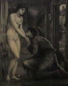 Pygmalion: The Hand Refrains by Frederick Hollyer