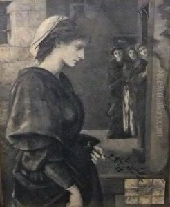 "beatrice" by Frederick Hollyer
