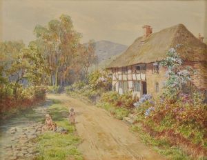 West Country Cottage by Maud Hollyer